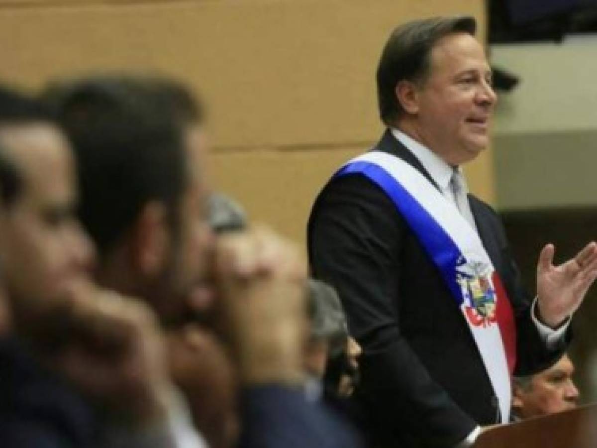 Apagón en Panamá en medio de discurso a la nación de presidente Varela