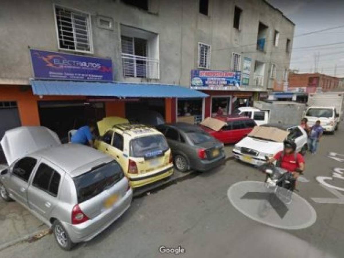 Mediante una búsqueda en Google Maps (C), AFP Factual corroboró que el sitio es el mismo que aparece en la grabación. Mediante una búsqueda en Google Maps (C), AFP Factual corroboró que el sitio es el mismo que aparece en la grabación.