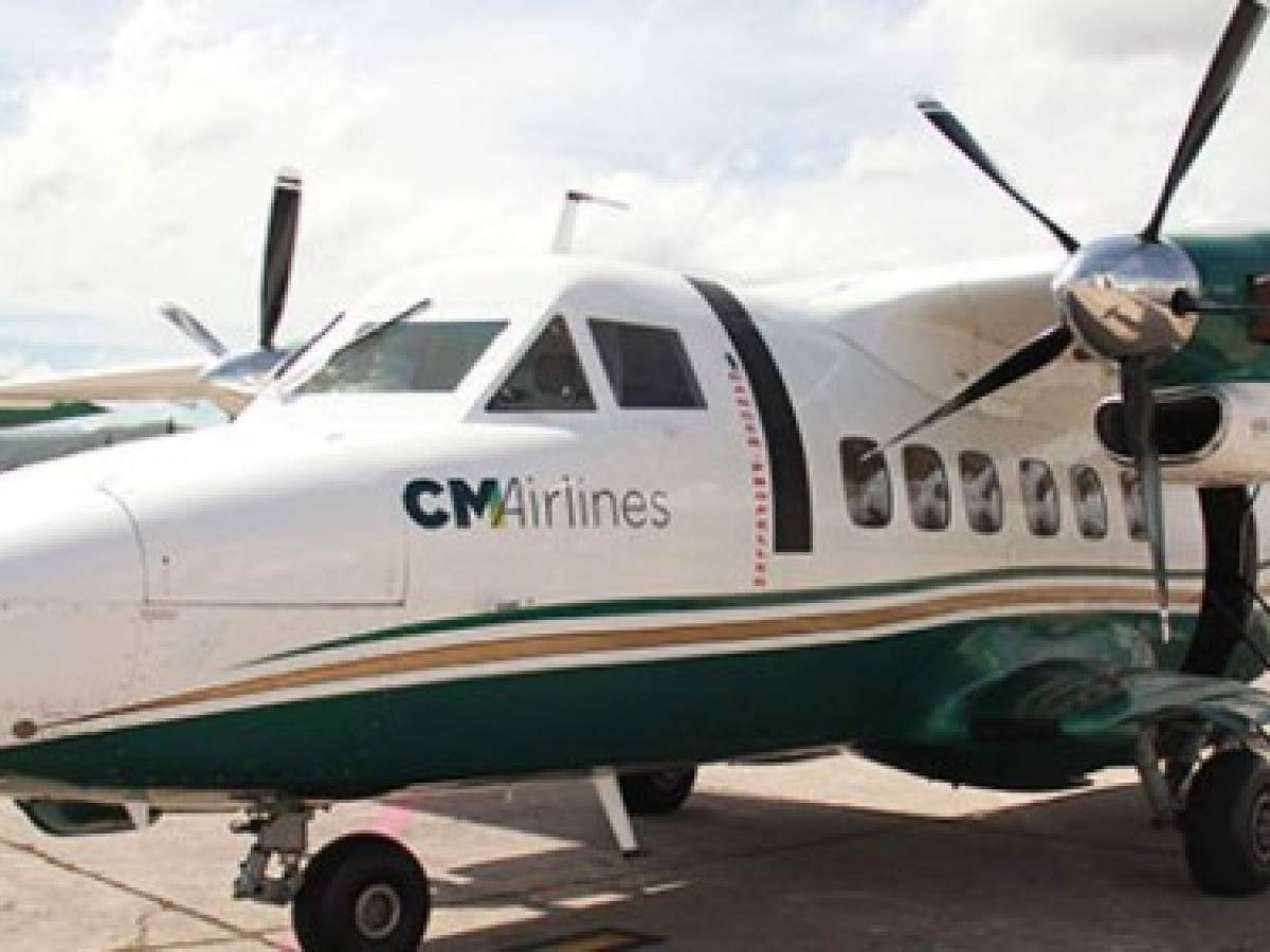 CM Airlines abre ruta San Salvador - Honduras