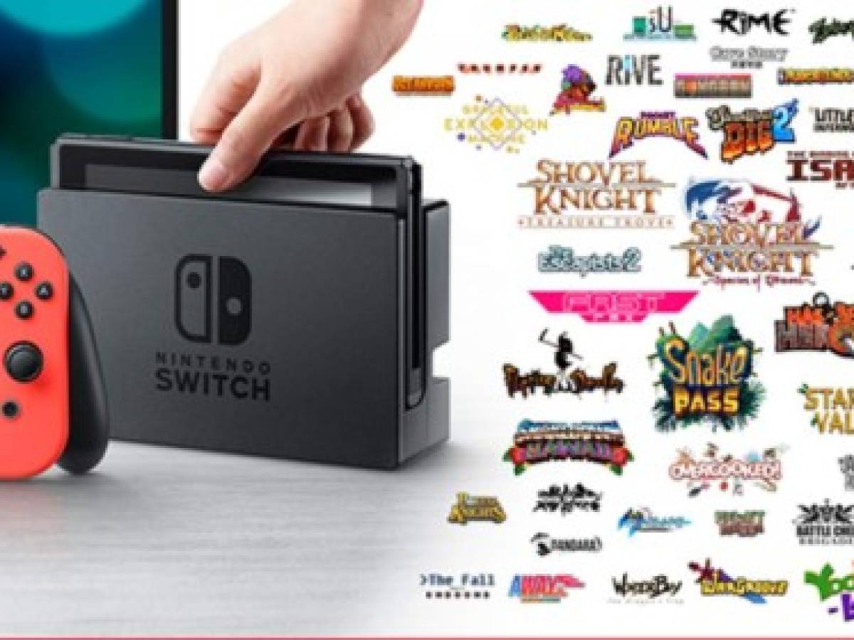 Nintendo anuncia los videojuegos 'indie' que llegarán a Switch