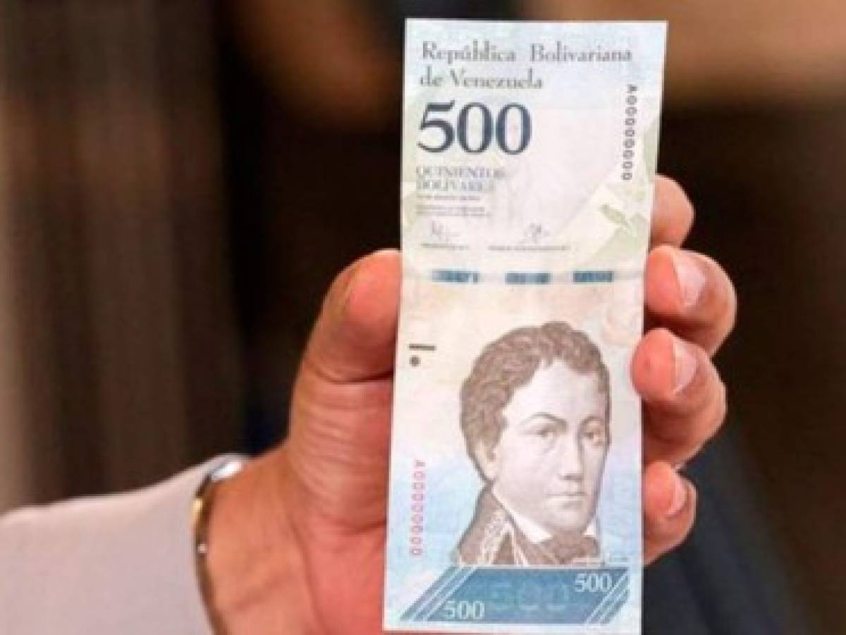 'Dolar negro' rompe nueva barrera en una Venezuela con fuertes tensiones