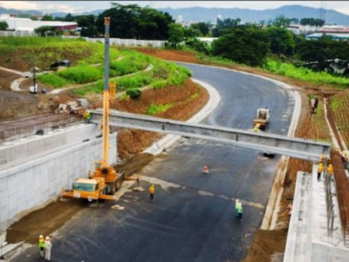 Costa Rica invertirá US$4.600 millones en infraestructura para reactivar economía