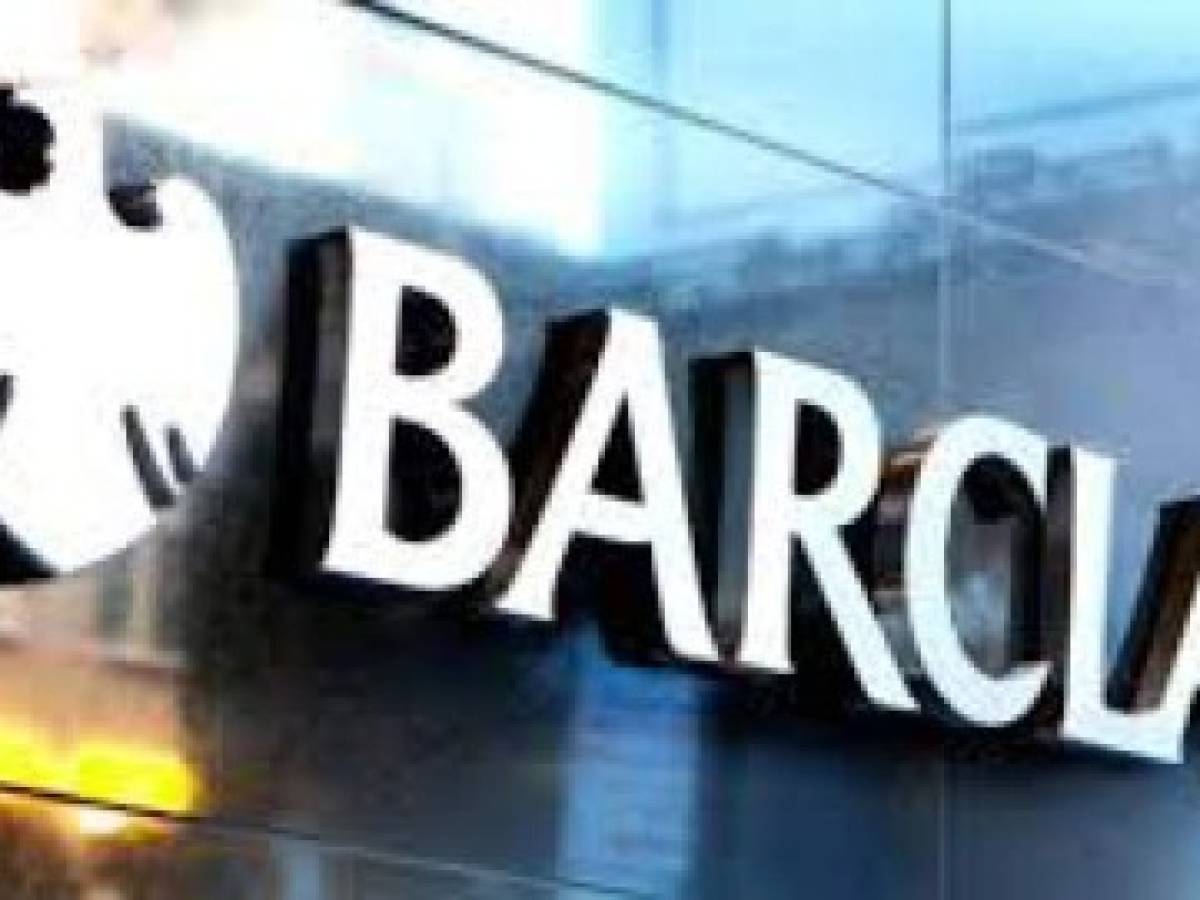 Barclays pagará multa a EEUU por activos que desataron crisis mundial