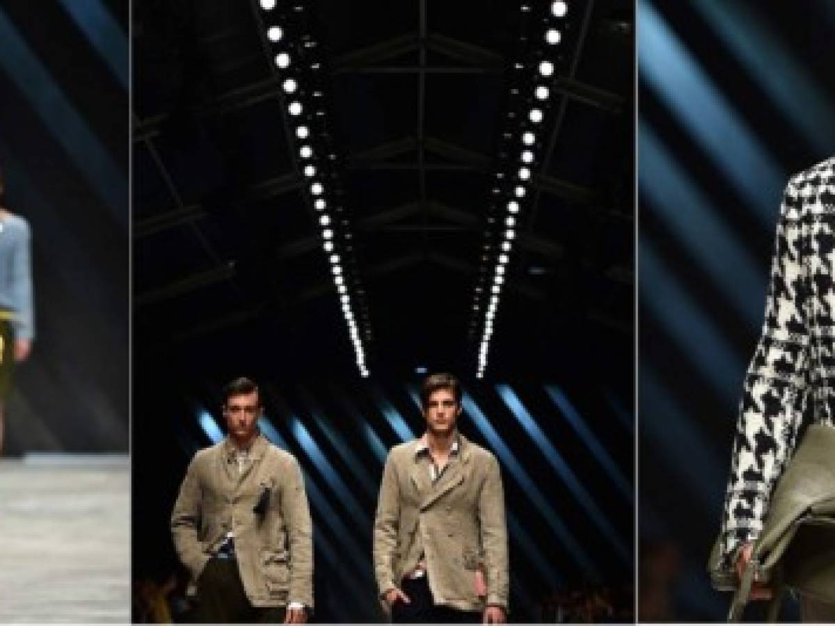 Tendencias: moda sin género se impuso en la Semana de Milán