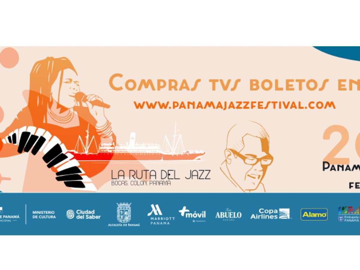 Panama Jazz Festival cumple 20 años y lo celebra con una semana llena de música