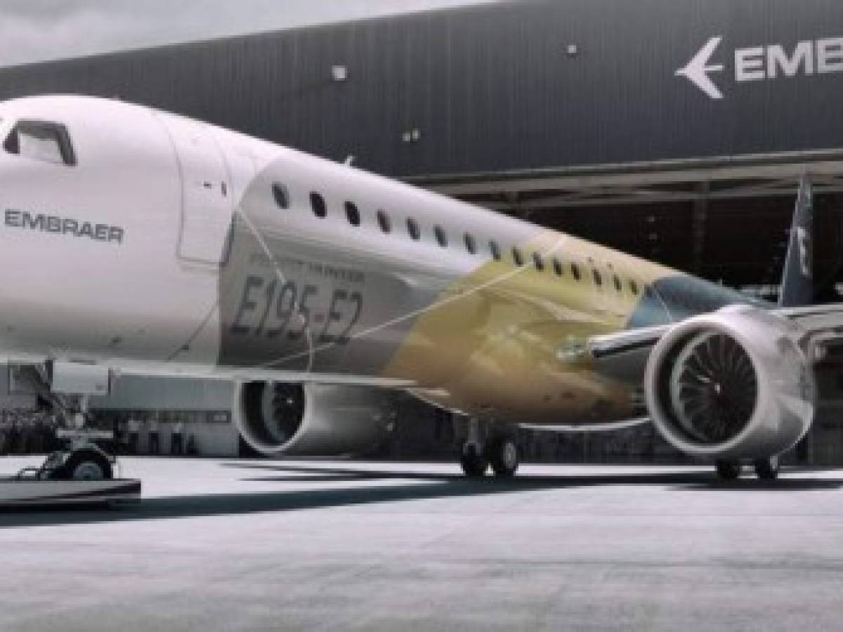 Embraer cierra 2018 con pérdidas por baja de demanda de aparatos ejecutivos