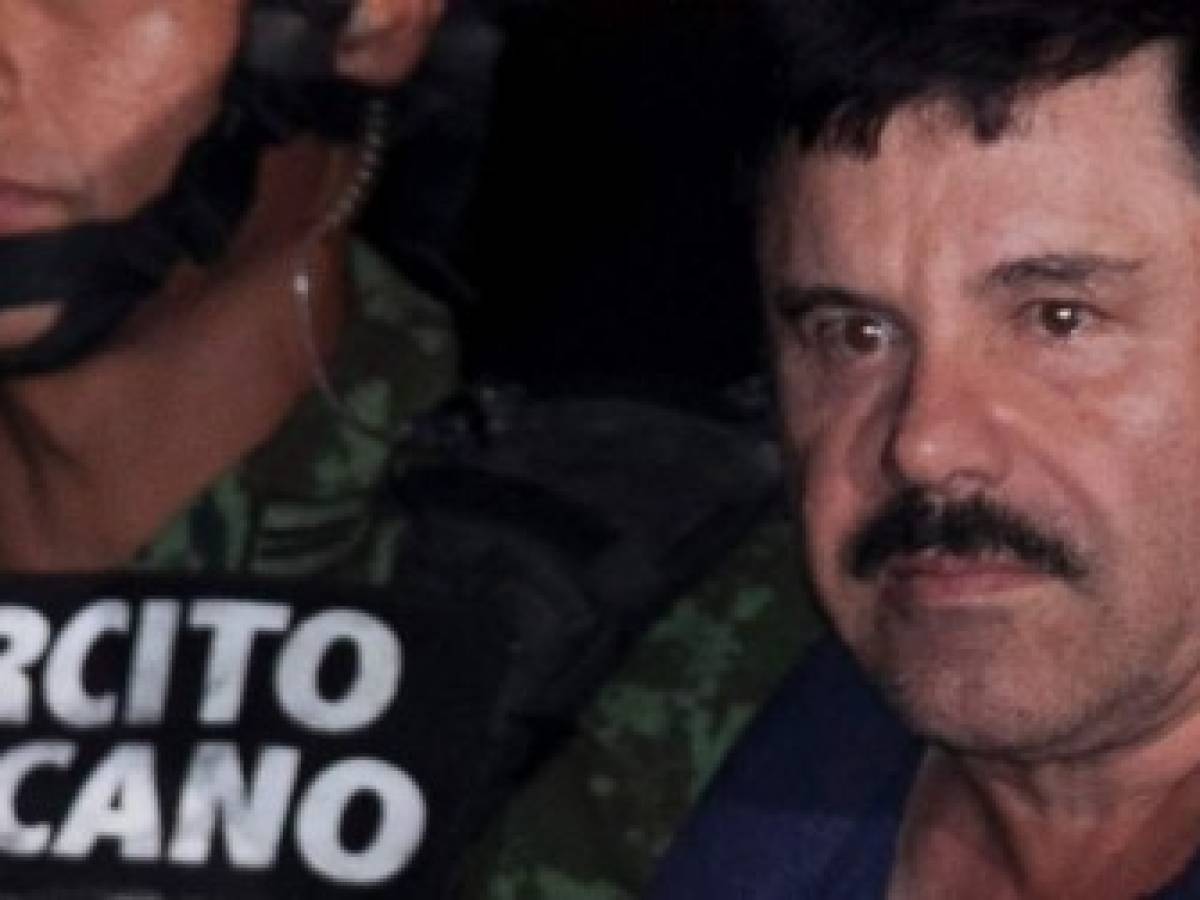 México inicia proceso para extraditar a 'El Chapo' a EE.UU.