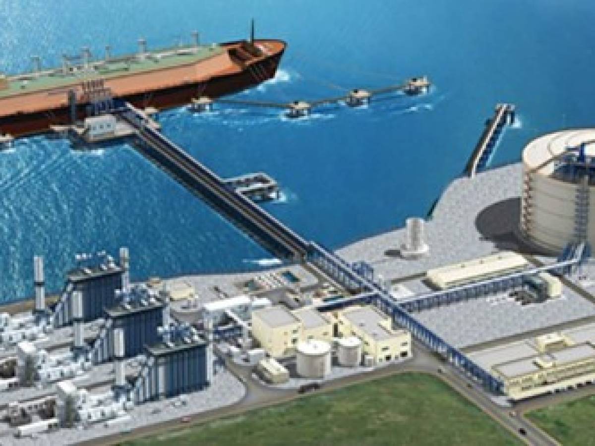 Primera planta de gas natural en Centroamérica será inaugurada en Panamá
