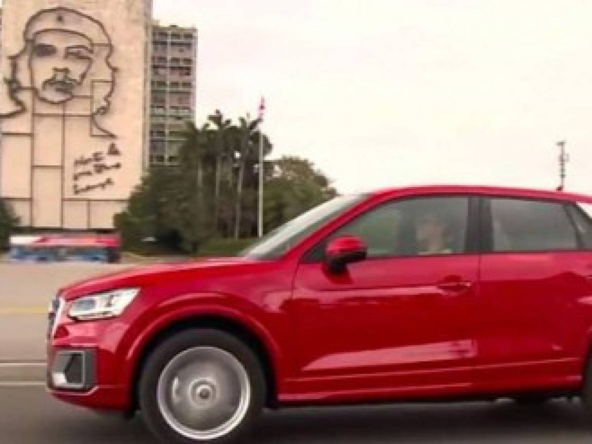 Audi estrena un nuevo modelo en Cuba