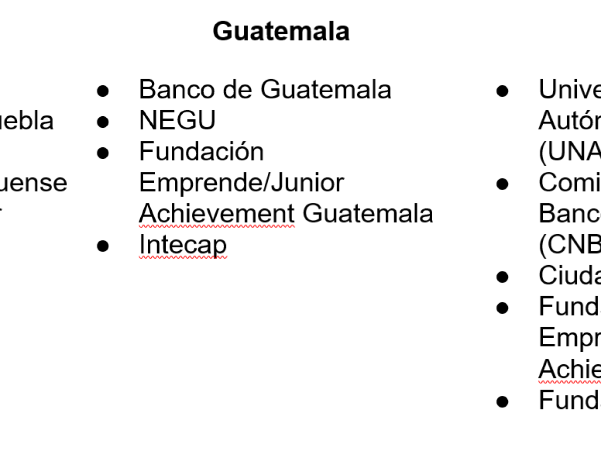 Banco Azteca comparte herramientas financieras para empoderar a jóvenes de 10 países Banco Azteca comparte herramientas financieras para empoderar a jóvenes de 10 países