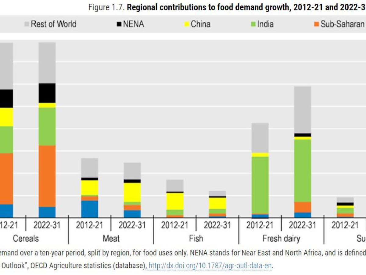 Estudio: Hay potencial para expandir la producción de alimentos en la región Estudio: Hay potencial para expandir la producción de alimentos en la región