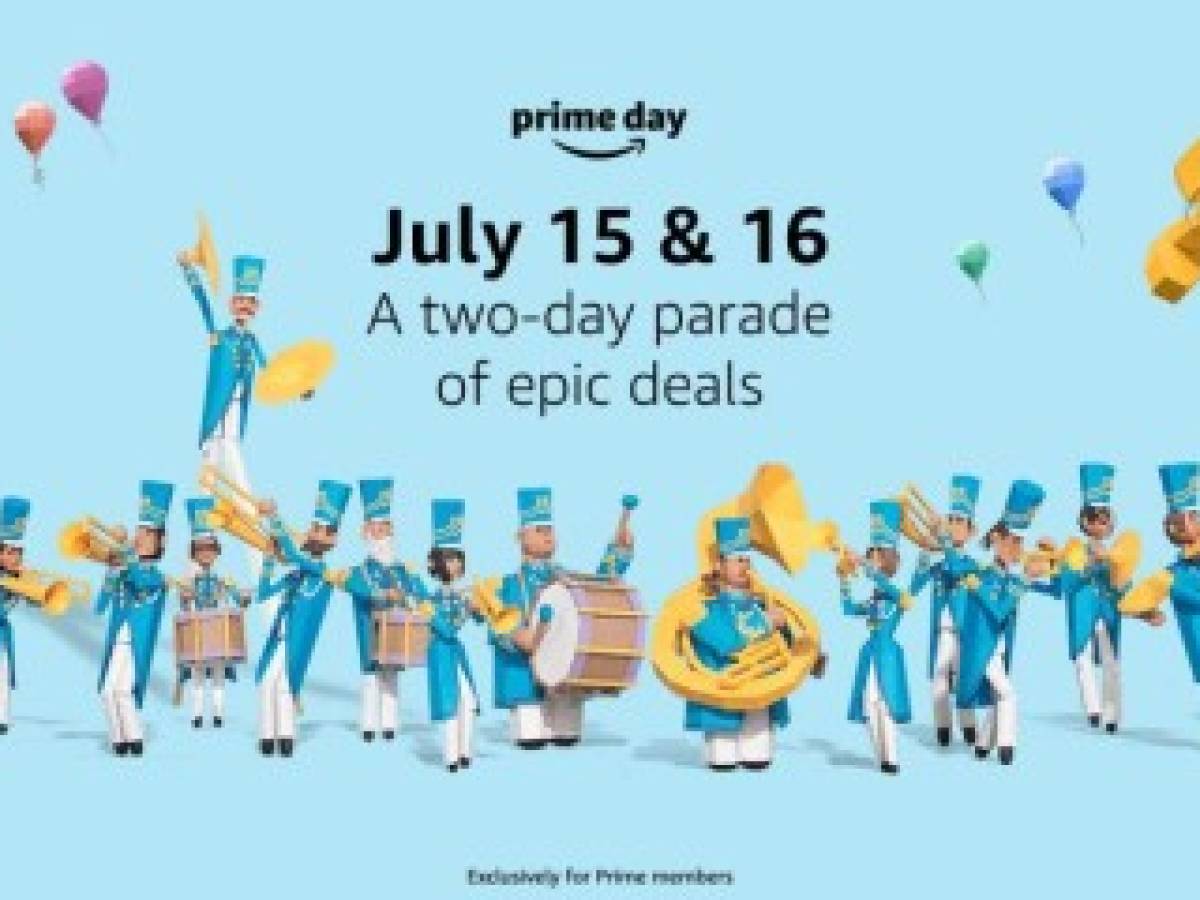 Amazon Prime Day 2019 arranca el 15 de julio y durará dos días