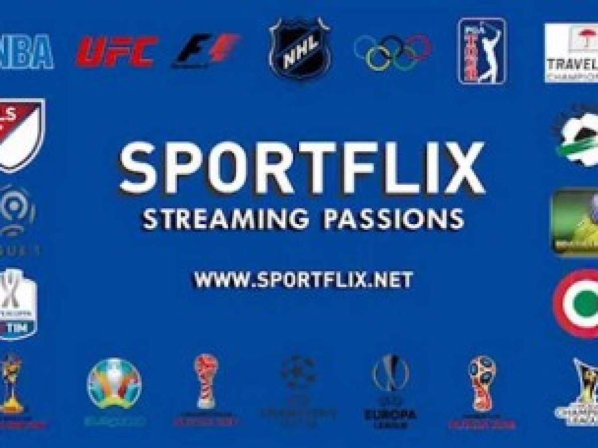 Llega Sportflix, el Netflix de los deportes