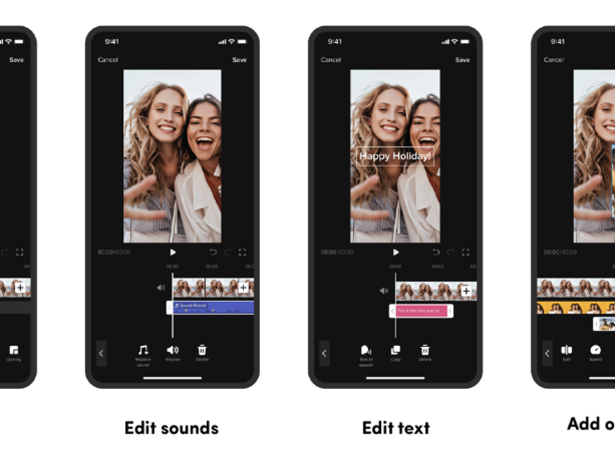 TikTok impulsa la creatividad con nuevas herramientas de edición TikTok impulsa la creatividad con nuevas herramientas de edición