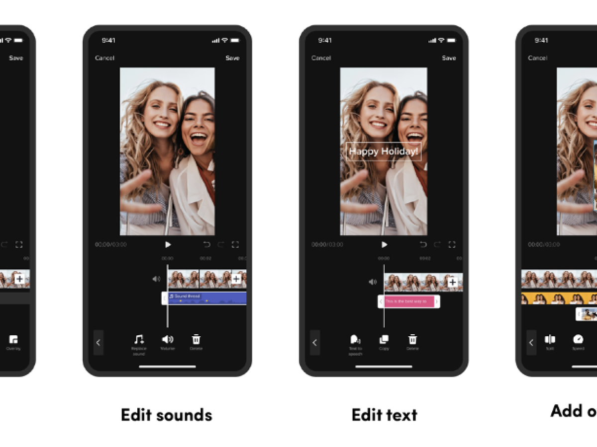 TikTok impulsa la creatividad con nuevas herramientas de edición