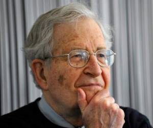 Noam Chomsky. (Foto: Archivo)