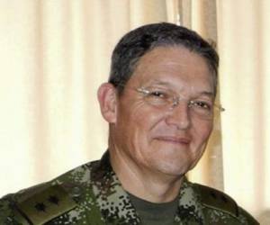 Brigadier general del ejército colombiano Ruben Alzate, ahora en poder de las FARC. (Foto: AFP)