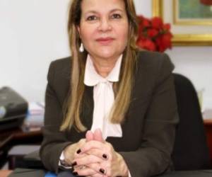 Sandra Giannini, primera vicepresidenta de Banca Corporativa, Empresarial y PYME. (Foto: Cortesía).