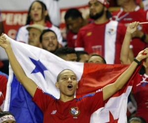 Panamá celebra su primera clasificación al Mundial de Fútbol.