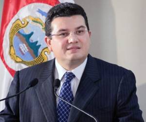 Sergio Alfaro. (Foto: Presidencia Costa Rica)