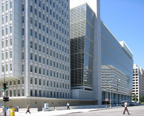 Sede del Banco Mundial en Washington (EE.UU.). (Foto: WikiCommons).