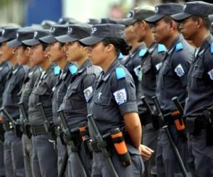 En lo que va de 2015, 34 agentes de la policía y 13 soldados han sido asesinados por las pandillas. (Foto:Archivo)