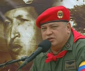 El presidente Maduro salió a respaldar a Cabello. EE.UU. tendrá que presentar pruebas. (Foto: Archivo)
