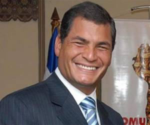 Presidente Rafael Correa.