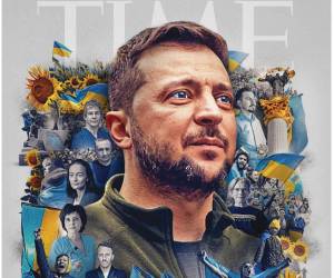 Volodimir Zelenski, persona del año 2022 para la revista Time