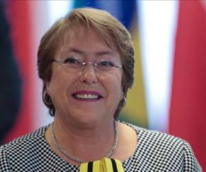 Bachelet asistirá a la cumbre de la Alianza del Pacifico en México. (Foto: EFE).
