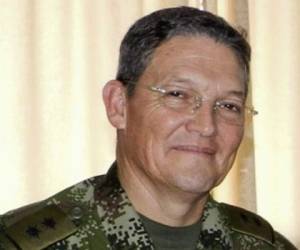 Brigadier general Rubén Alzate. (Foto: AFP)