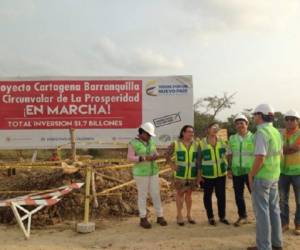 La obra consiste en un viaducto de 5,39 kilómetros de longitud en el corredor Cartagena – Barranquilla que deberá pasar sobre una zona de manglar.