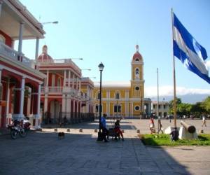 La ciudad colonial de Granada, a la orilla del Gran Lago de Nicaragua, es una de las 'perlas' turísticas del país.