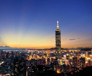 Vista de Taipei, capital de Taiwán. (Foto: Archivo).