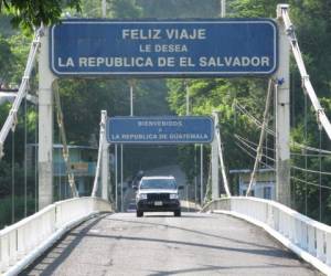 Paralelamente el equipo salvadoreño mantiene negociaciones con Honduras para alcanzar un acuerdo similar en las aduanas. (Foto: Archivo).