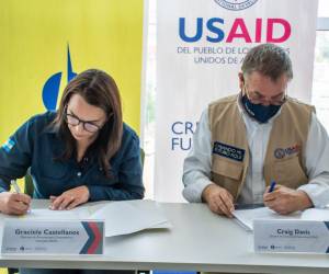 Cementos Argos y USAID firmaron acuerdo de colaboración para impulsar la empleabilidad de mujeres y jóvenes en Honduras