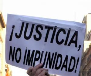 En Guatemala, la impunidad alcanza más del 70% de los casos que llegan a tribunales. (Foto: Archivo)