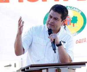 Hernández resaltó que Honduras es el único país acompañado por Transparencia Internacional (TI) en áreas de salud, educación, seguridad, tributación y contratación de obras públicas. (Foto: elheraldo.hn).
