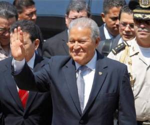 Presidente de El Salvador, Salvador Sánchez Cerén. (Foto: Archivo)