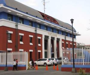 Sede del Instituto Nicaragüense de Telecomunicaciones (Telcor). organismo regulador de las telecomunicaciones en el país. (Foto: Archivo).