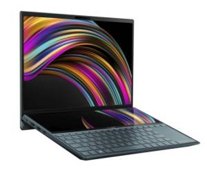 El ordenador ZenBook Duo de Asus.El ordenador ZenBook Duo de Asus.11/14/2019