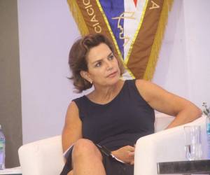 Susana Pinilla, directora representante de la Corporación Andina de Fomento (CAF) en Panamá. (Foto: Apede).