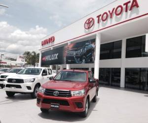 Toyota eligió El Salvador para presentar su nuevo pick up Hilux, en América Central; un segmento donde Excel ocupa el 35% del mercado salvadoreño.