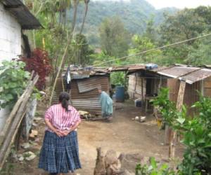 Los municipios rurales de Guatemala son los más diezmados por la pobreza. (Foto: Archivo)