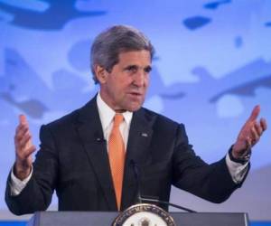 El secretario de Estado, John Kerry, evitó decir si Estados Unidos acataría el pedido de los centroamericanos de aplicar el criterio de la reunificación familiar para mantener a los menores en Estados Unidos. (Foto: Archivo).