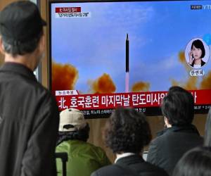 EEUU condena el lanzamiento ‘ilegal’ de un misil balístico por Corea del Norte