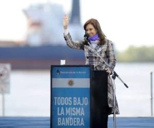 Presidenta Cristina F. de Kirchner. (Foto: Archivo)