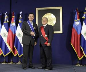 El Salvador es uno de los 22 países aliados diplomáticos de Taiwán, luego que en 2007 Costa Rica rompió nexos con Taipei para entablar relaciones con China. (Foto: Presidencia de El Salvador).