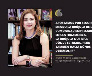Ruth Marie Canahuati: E&amp;N con el compromiso de ser la brújula de Centroamérica