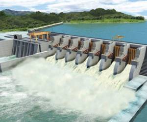 Tumarín (en la imagen, su maqueta) será la planta hidroeléctrica más grande de Nicaragua, generando 253 MW, además de 5.000 empleos directos durante el periodo que dure la construcción. (Foto: Cortesía).